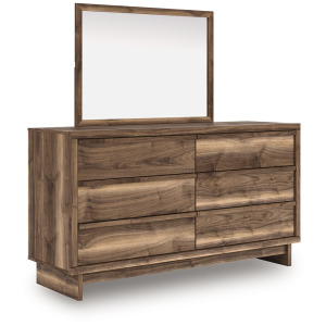 Chirason Dresser and Mirror