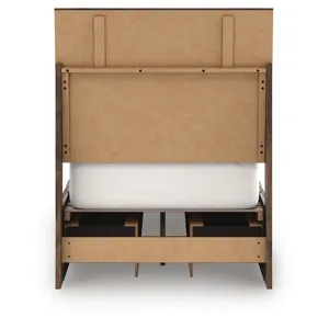 Chirason Twin Panel Bed with Storage