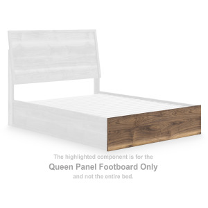 Zadilyn Queen Panel Footboard