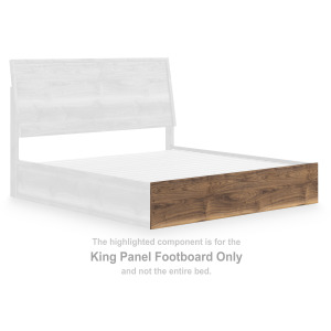 Zadilyn King Panel Footboard