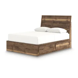 Chirason Queen Panel Bed with Storage