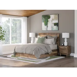 Chirason Queen Panel Bed with Storage