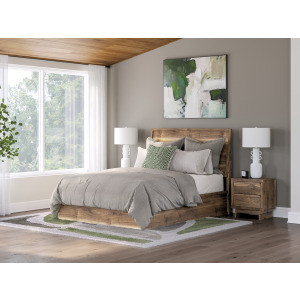 Chirason Queen Panel Bed