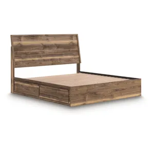 Chirason King Panel Bed with Storage