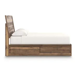 Chirason King Panel Bed with Storage