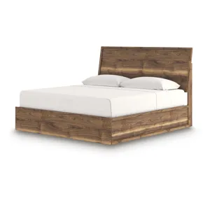 Chirason King Panel Bed