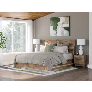 Chirason King Panel Bed