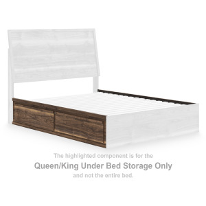 Zadilyn Queen/King Under Bed Storage