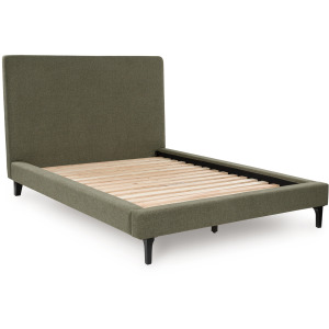 Chirason Full Upholstered Bed with Roll Slats