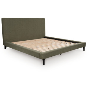 CHIRASON KING UPHOLSTERED BED