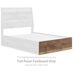 Zadilyn Full Panel Footboard