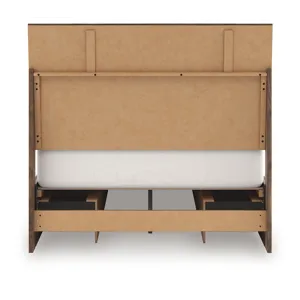 Chirason Full Panel Bed with Storage