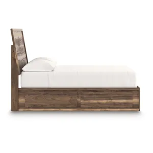 Chirason Full Panel Bed with Storage