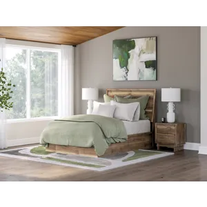 Chirason Full Panel Bed