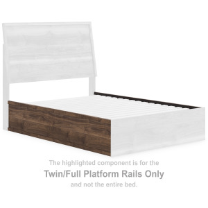 Zadilyn Twin/Full Platform Rails