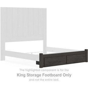 Fraluna King Storage Footboard
