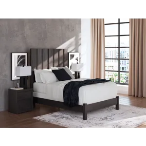 Fraluna Queen Panel Bed, Dresser and Mirror
