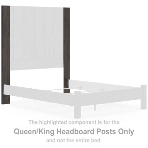 Fraluna Queen/King Headboard Posts