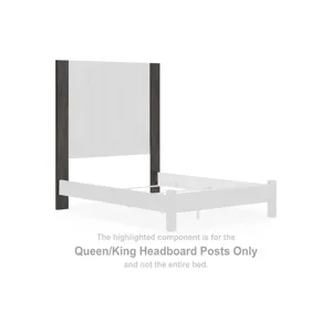 Fraluna Queen/King Headboard Posts