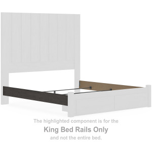 Parlayon King Bed Rails