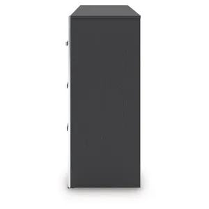 Birmonton King Upholstered Bed, Dresser and Nightstand