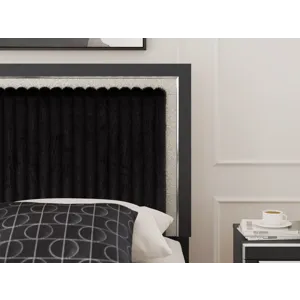 Birmonton Queen Panel Bed, Dresser, Mirror and Nightstand