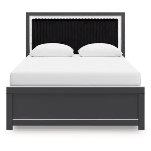 Birmonton Queen Panel Bed, Dresser, Mirror and Nightstand