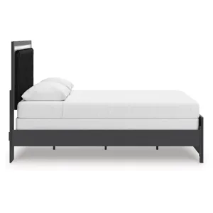 Birmonton Queen Panel Bed, Dresser, Mirror and Nightstand