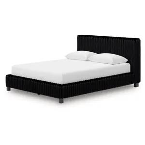Birmonton Queen Upholstered Bed
