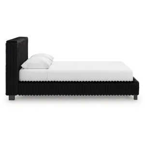 Birmonton Queen Upholstered Bed