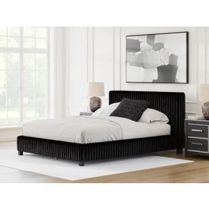 Birmonton Queen Upholstered Bed