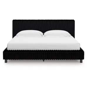 Birmonton King Upholstered Bed