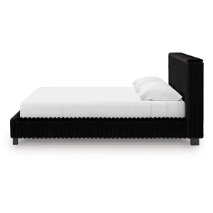 Birmonton King Upholstered Bed