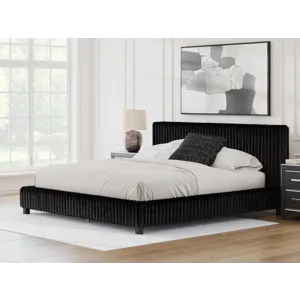 Birmonton King Upholstered Bed