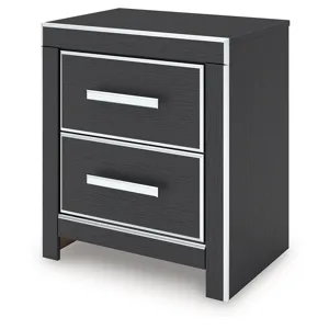 Birmonton King Panel Bed, Dresser, Mirror and Nightstand