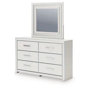 Birmonton Dresser and Mirror