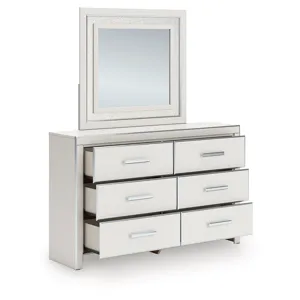 Birmonton Dresser and Mirror