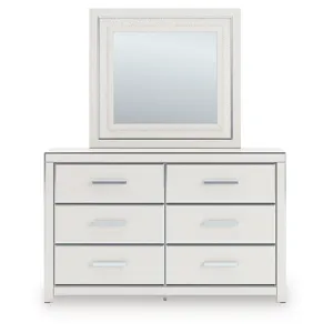 Birmonton Dresser and Mirror