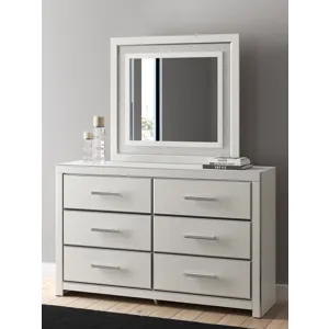 Birmonton Dresser and Mirror