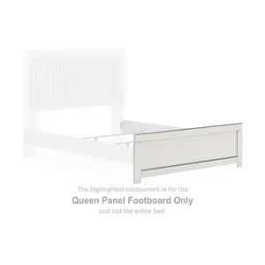 Birmonton Queen Panel Footboard
