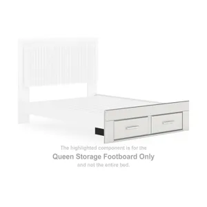 Birmonton Queen Storage Footboard