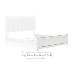 Zuraleus King Panel Footboard