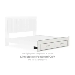 Birmonton King Storage Footboard