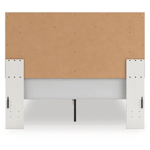 Birmonton Queen Upholstered Panel Platform Bed