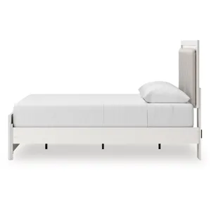 Birmonton Queen Upholstered Panel Platform Bed