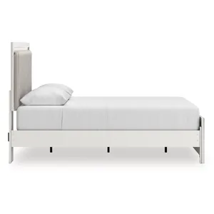 Birmonton Queen Upholstered Panel Platform Bed
