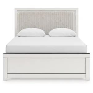 Birmonton Queen Upholstered Panel Bed