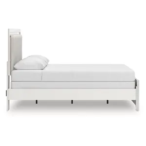 Birmonton Queen Upholstered Panel Bed