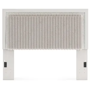 Birmonton Queen Upholstered Panel Headboard