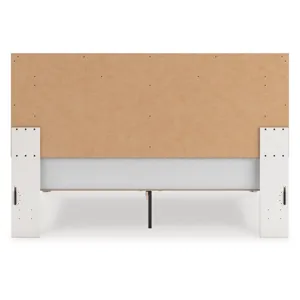 Birmonton King Upholstered Panel Platform Bed